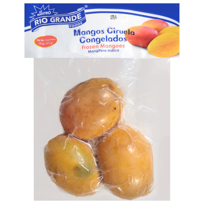 Rio Grande Foods Frozen Mangoes 15 oz