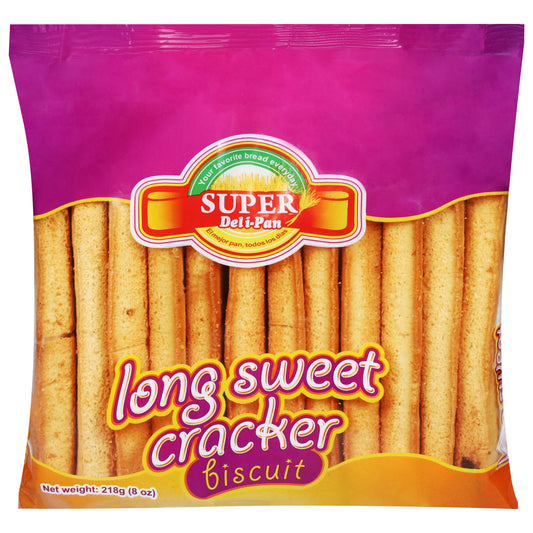 Super Deli-Pan Long Sweet Cracker Biscuit 218 g