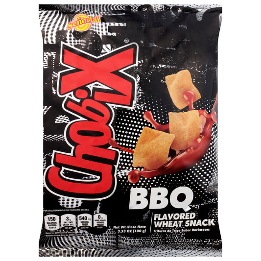 Senorial Chobix BBQ Flavored Wheat Snack 3.53 oz