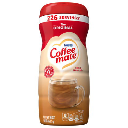 COFFEE-MATE Nestle Original Powdered Coffee Creamer 16 oz.
