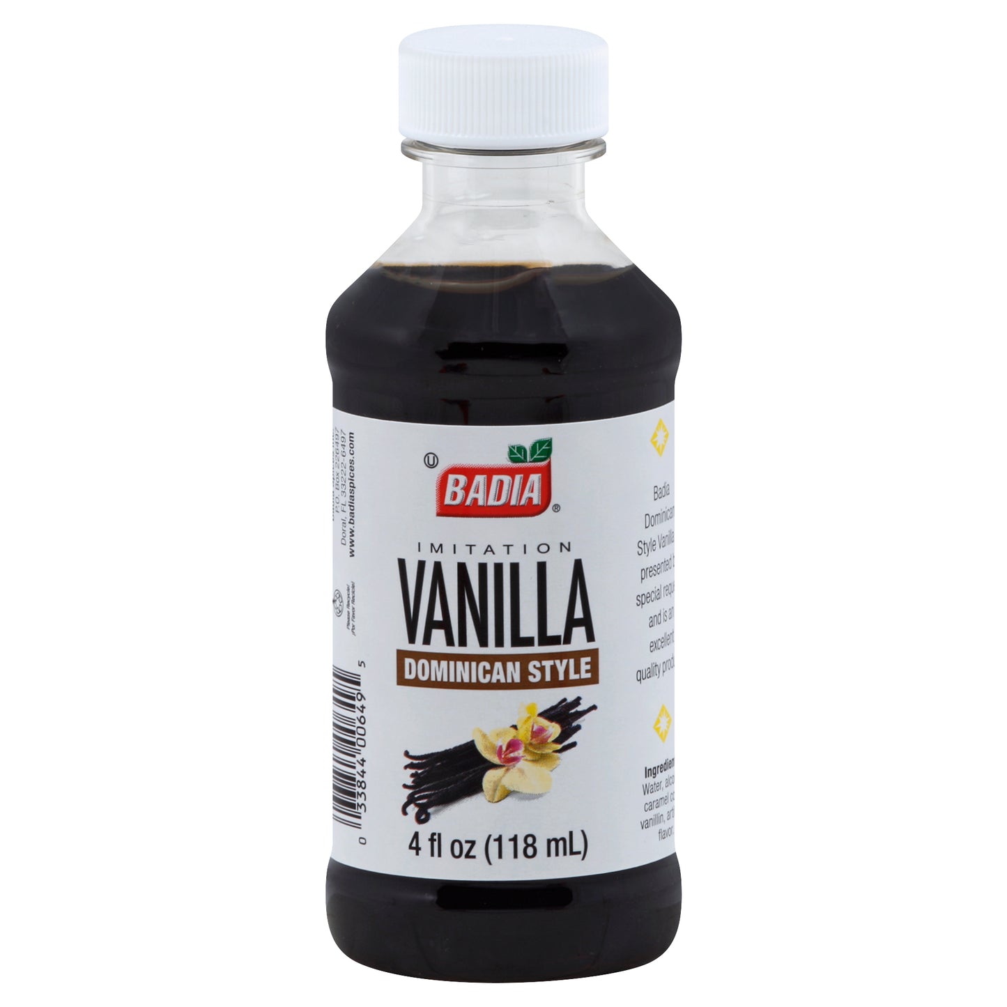 Badia Vanilla 4 oz