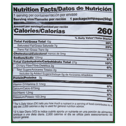 Totis Chili & Lime Flavored Wheat Snack 1.76 oz