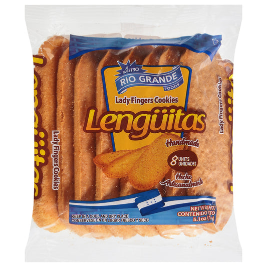 Rio Grande Foods Lenguitas 8 ea