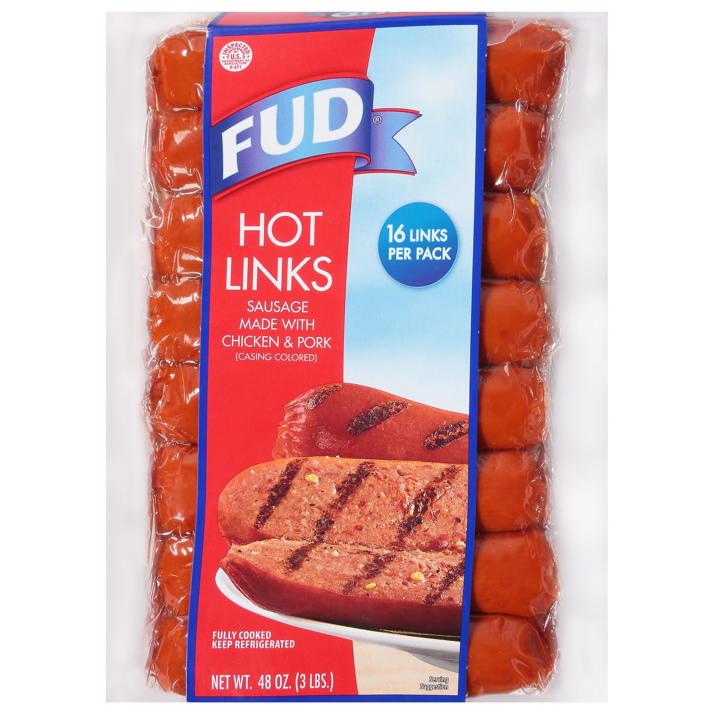 FUD Hot Links 16 ea