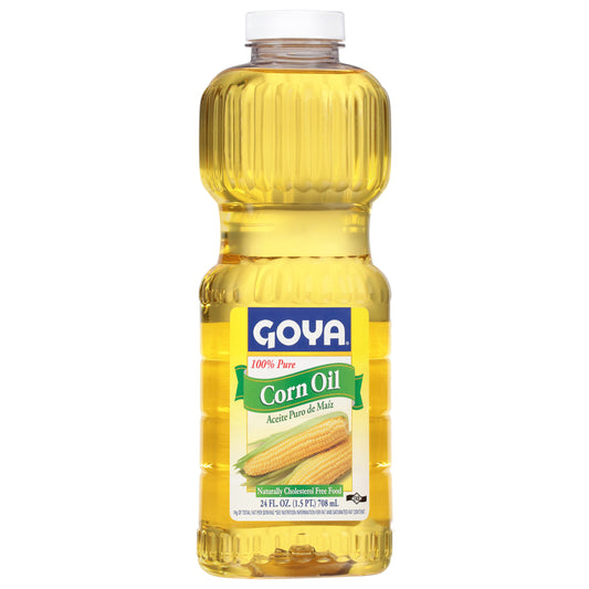 Goya 100% Pure Corn Oil 24 fl oz