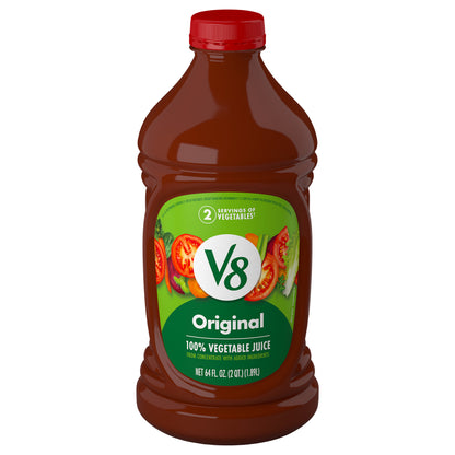V8 Original 100% Vegetable Juice 64 fl oz