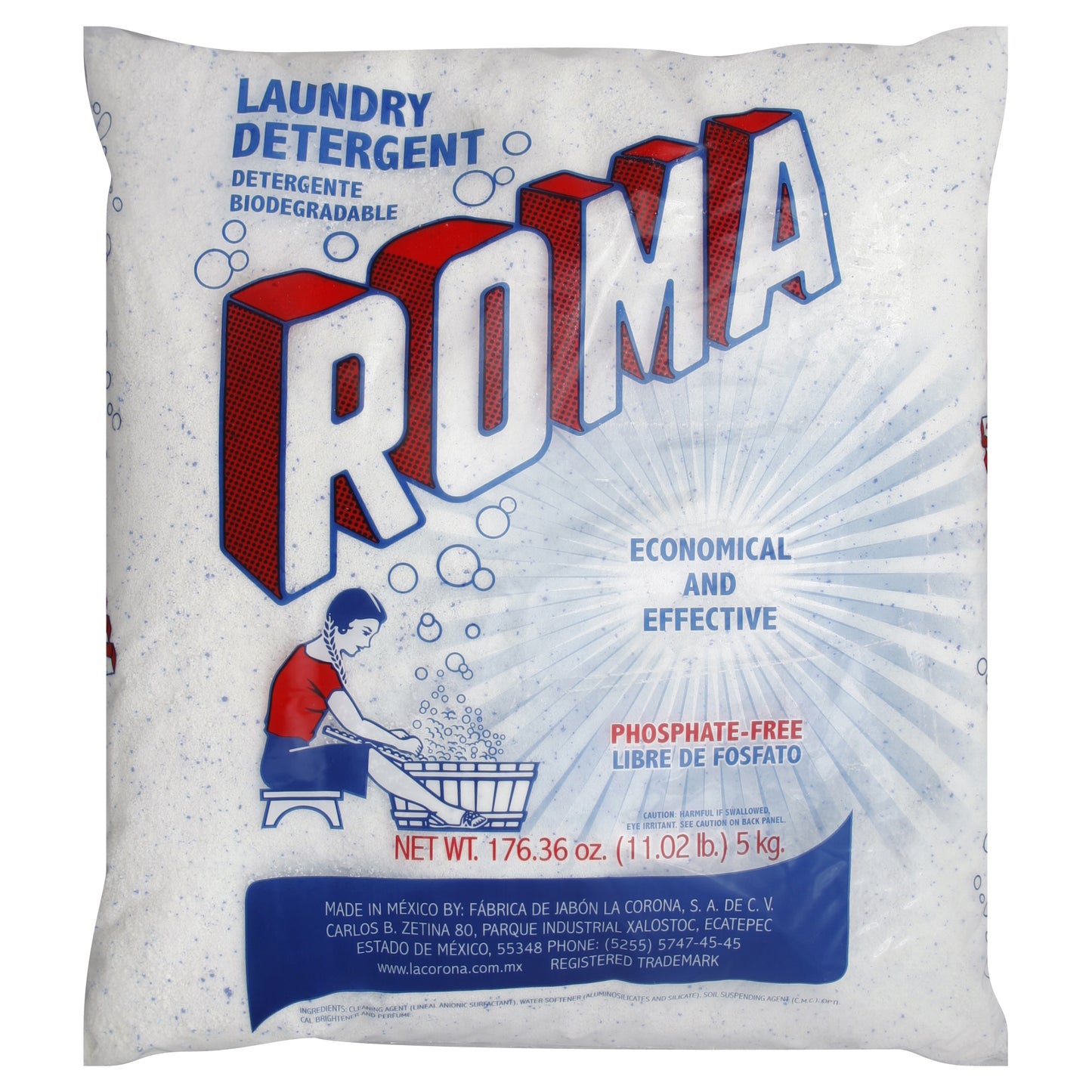 Roma Laundry Detergent 176.36 oz