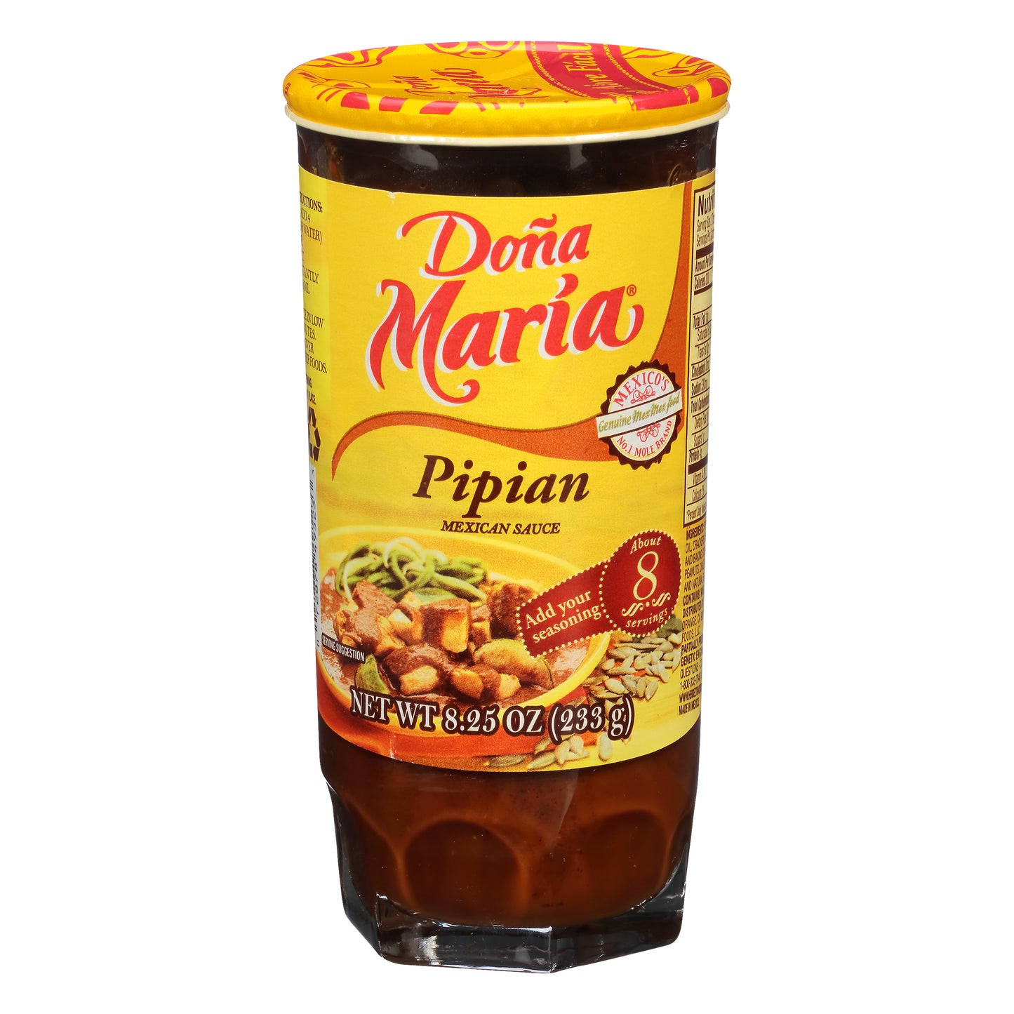 Dona Maria Pipian Mexican Sauce 8.25 oz