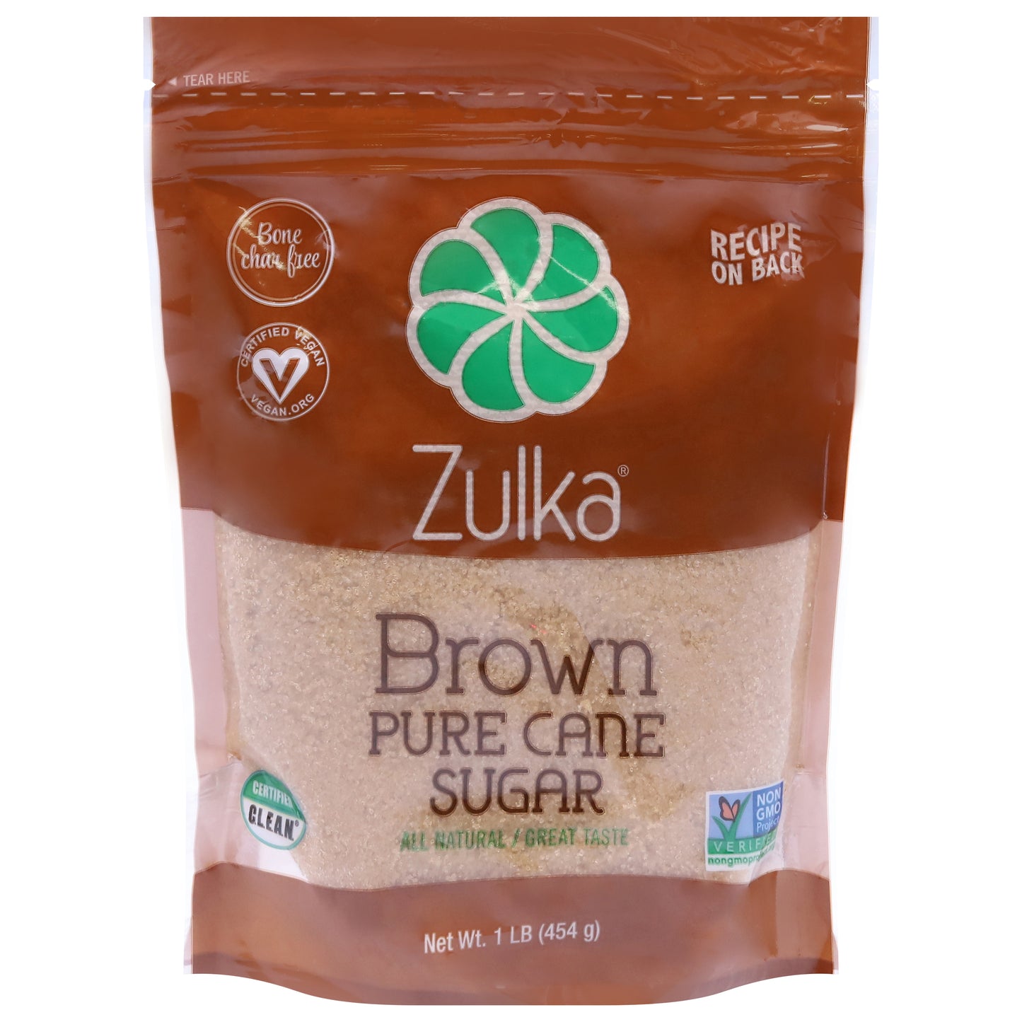 Zulka Pure Cane Brown Sugar 1 lb
