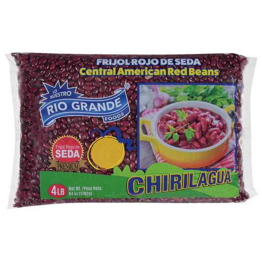 Rio Grande Foods Central American Red Beans 4 lb