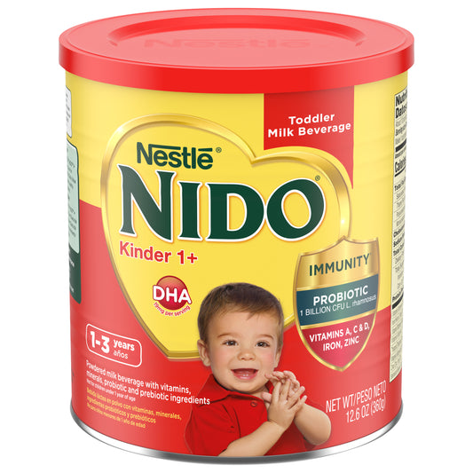 Nido Toddler Kinder 1+ Powdered Milk Beverage Toddler 12.6 oz