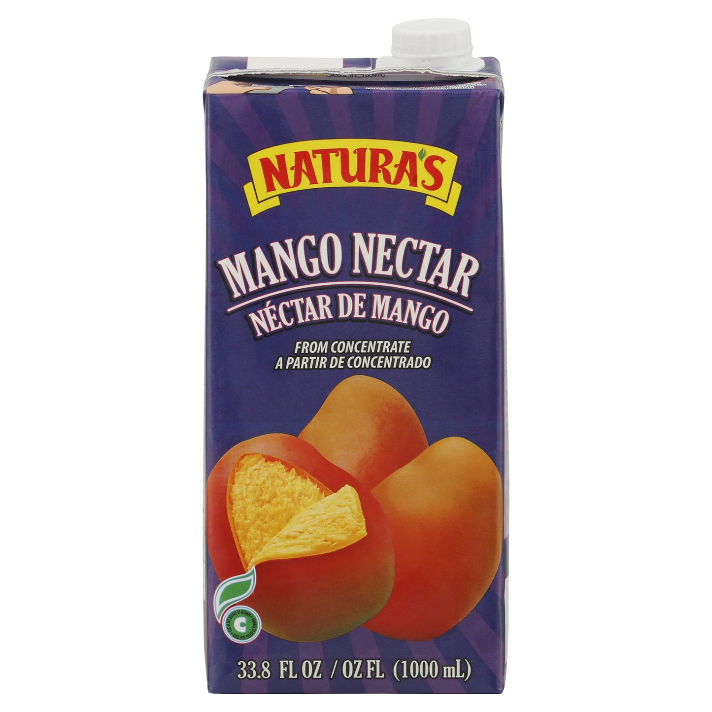 Natura's Mango Nectar Juice 33.8 fl oz