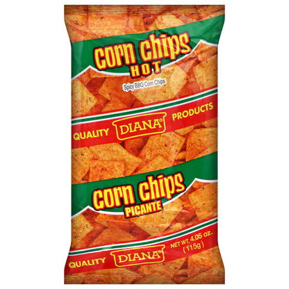 Diana Hot Corn Chips 4.05 oz
