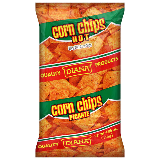 Diana Hot Corn Chips 4.05 oz