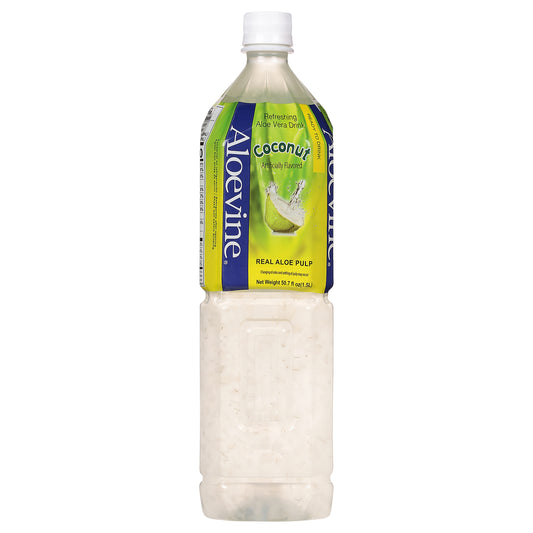 Aloevine Refreshing Coconut Aloe Vera Drink 50.7 fl oz