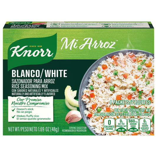 Knorr White Rice Seasoning Mix
