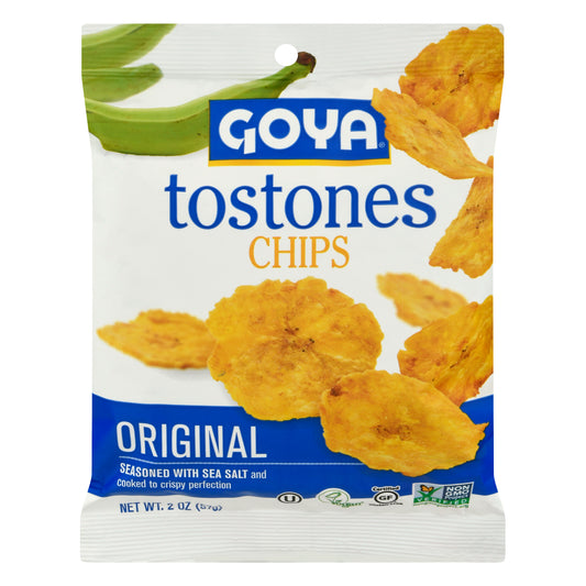 Goya Tostones Original Chips 2 oz