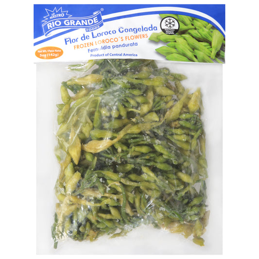 Rio Grande Foods Frozen Loroco's Flowers 5 oz