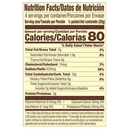 Maggi Creamy Seafood Soup Mix 2.82 oz.