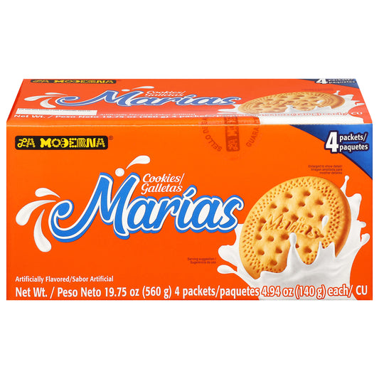 La Moderna Marias Cookies 4 - 4.94 oz Packets