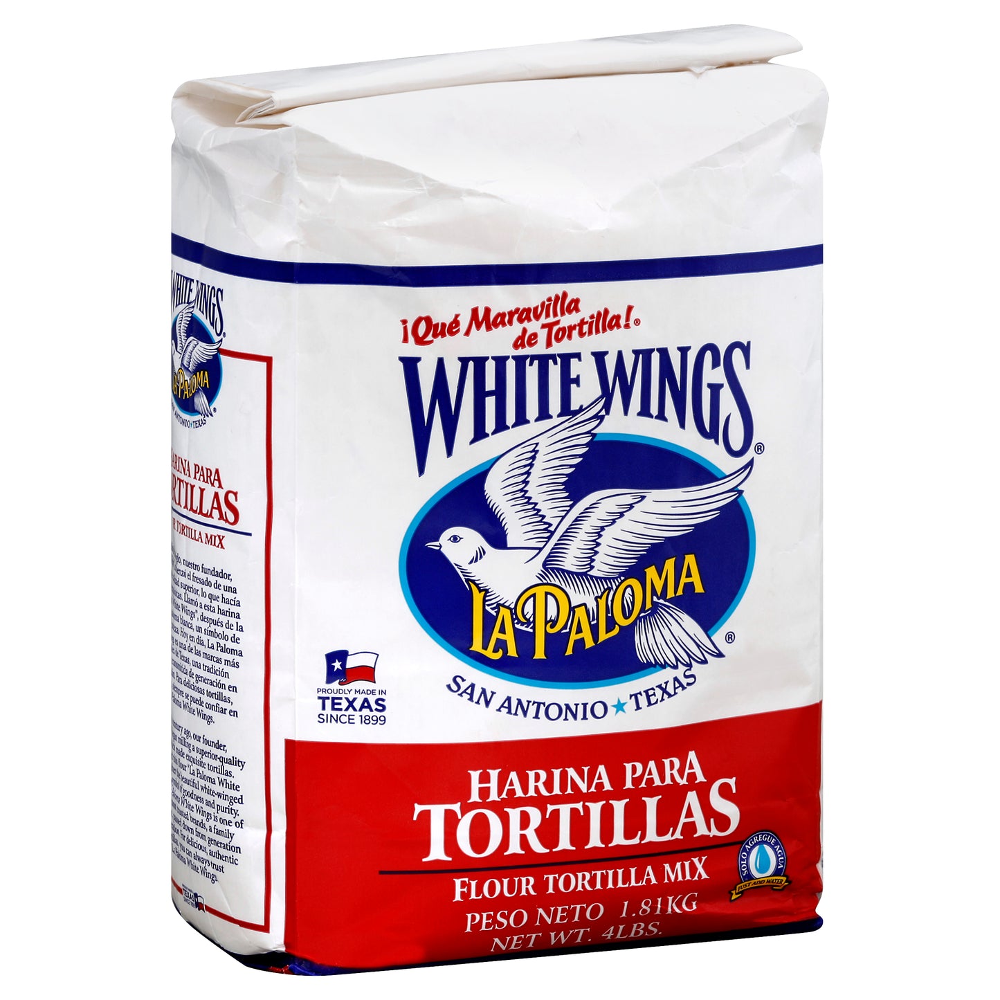 White Wings Flour Tortilla Mix 4 lbs