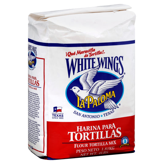 White Wings Flour Tortilla Mix 4 lbs