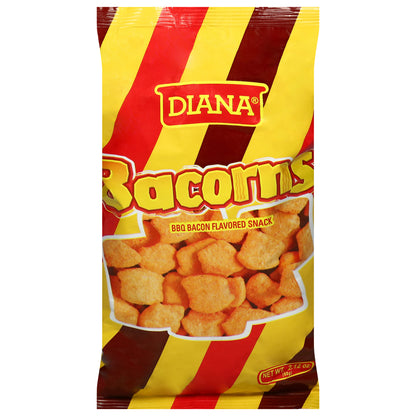 Diana BBQ Bacon Flavored Bacorns 2.12 oz