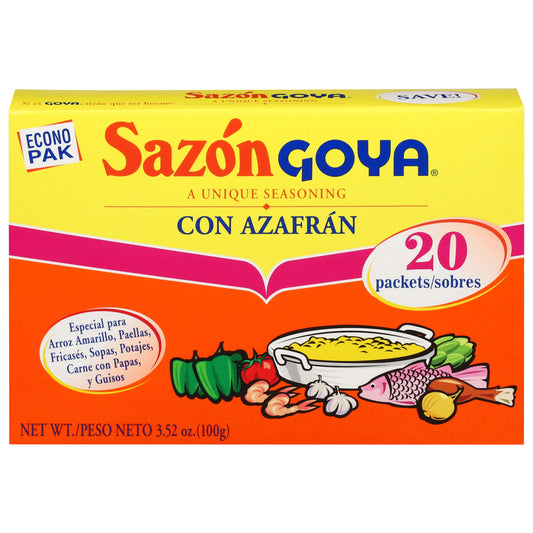 Sazon Goya Seasoning Econo Pak 20 ea
