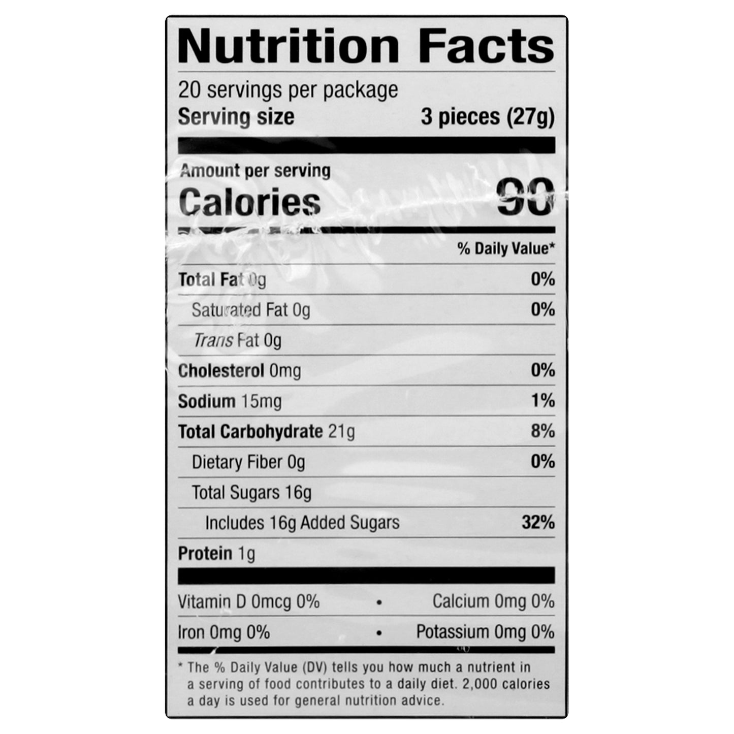 Efrutti Mini Burger Gummi Candy 60 ea