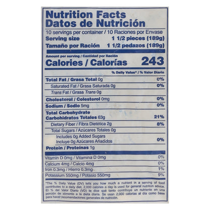 El Sembrador Yuca Frozen Cassava 64 oz