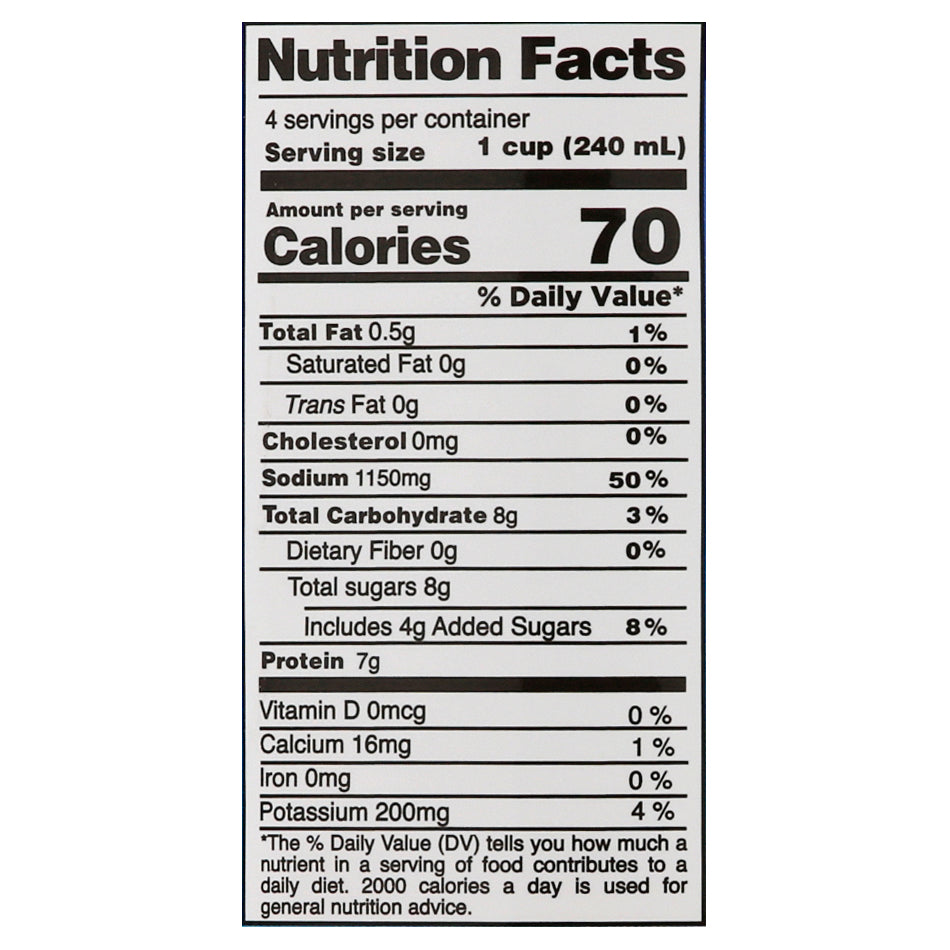 Camaronazo Original Tomato & Shrimp Cocktail 32 oz