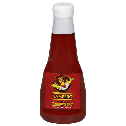 Campero Ketchup Style Tomato Sauce 14 oz