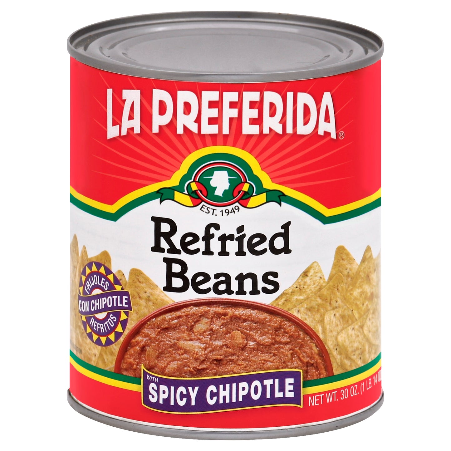 La Preferida Refried Beans 30 oz