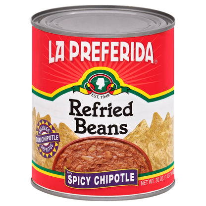 La Preferida Refried Beans 30 oz