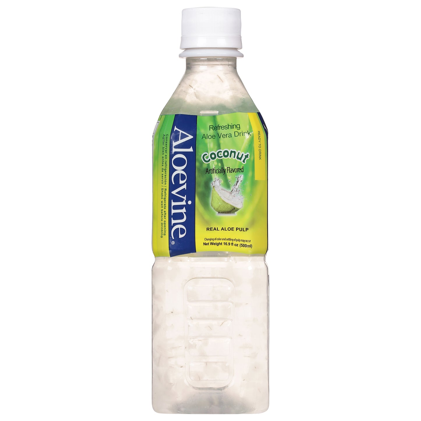 Aloevine Refreshing Coconut Aloe Vera Drink 16.9 fl oz