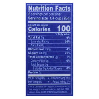 FUD Mexican Style Cotija Grating Cheese 8 oz