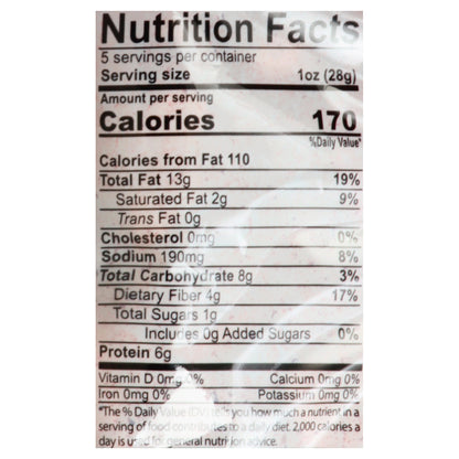 Win Nuts Super Cantinero Snack Mix 5.25 oz