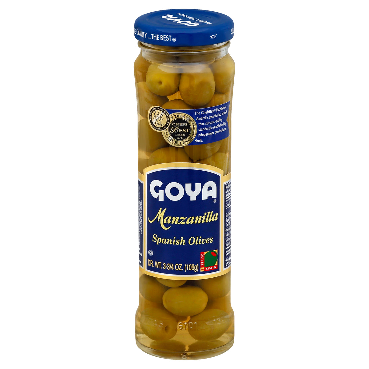Goya Olives 3.75 oz