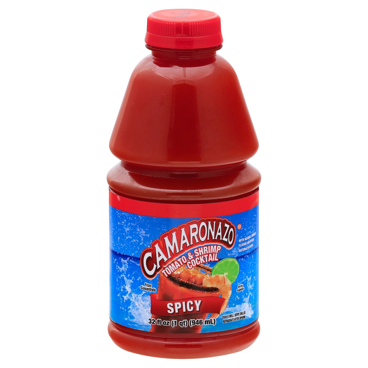 Camaronazo Spicy Tomato & Shrimp Cocktail 32 oz