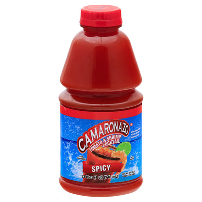 Camaronazo Spicy Tomato & Shrimp Cocktail 32 oz