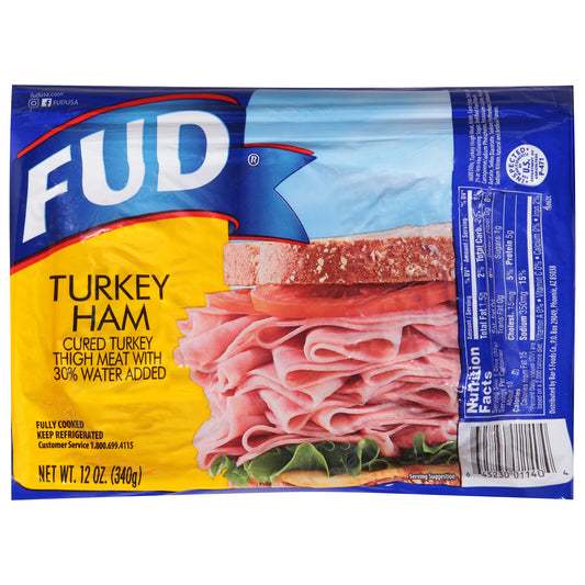 FUD Turkey Ham 12 oz