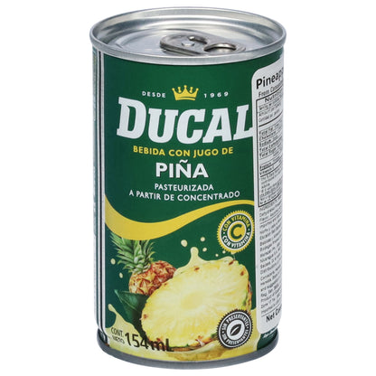 Ducal Pineapple Juice Drink 5.20 fl oz