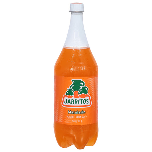 Jarritos Mandarin Soda 1.58 qt