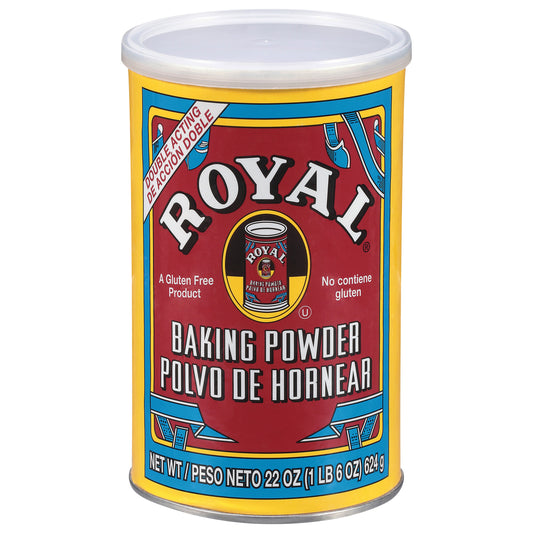 Royal Baking Powder, 22 oz