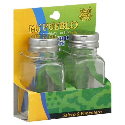 Mi Pueblo Salt & Pepper Shaker 1 ea