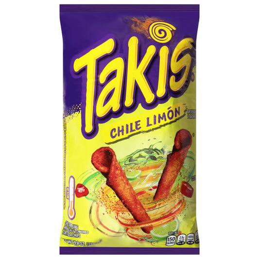 Takis Mild Chile Limon Tortilla Chips 9.9 oz