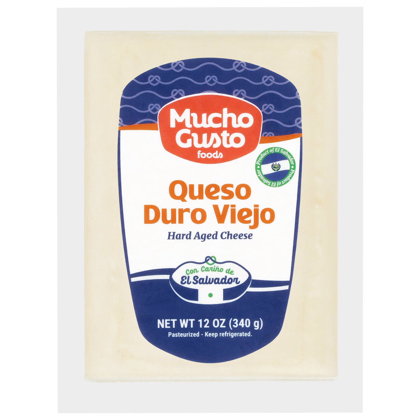 Mucho Gusto Foods Hard Aged Cheese 12 oz