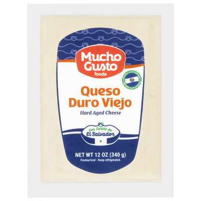 Mucho Gusto Foods Hard Aged Cheese 12 oz
