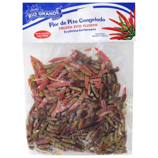 Rio Grande Foods Frozen Pito Flower 7 oz