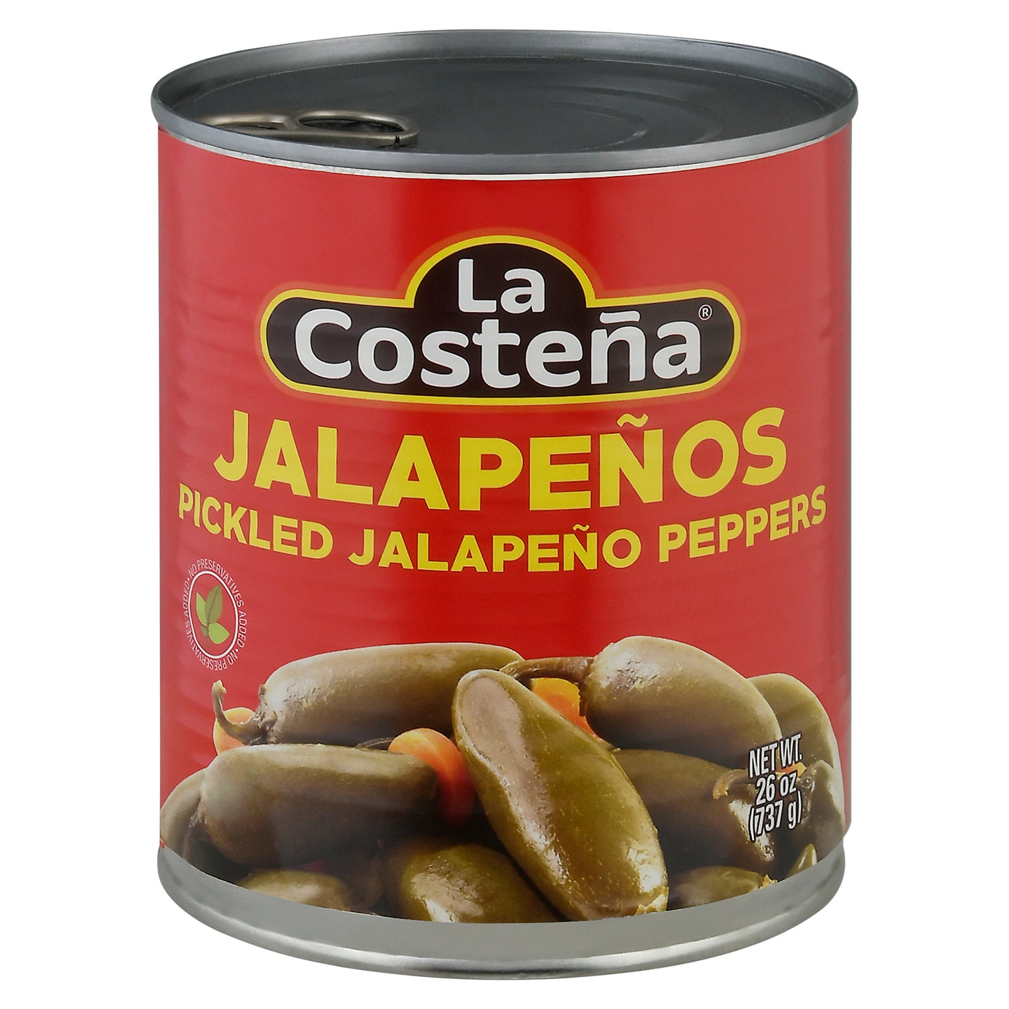 La Costena Pickled Jalapeno Peppers Jalapenos 26 oz